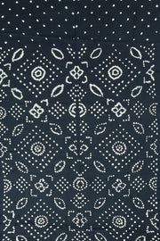 Black Bandhani Salwar Suit Material - Avishya