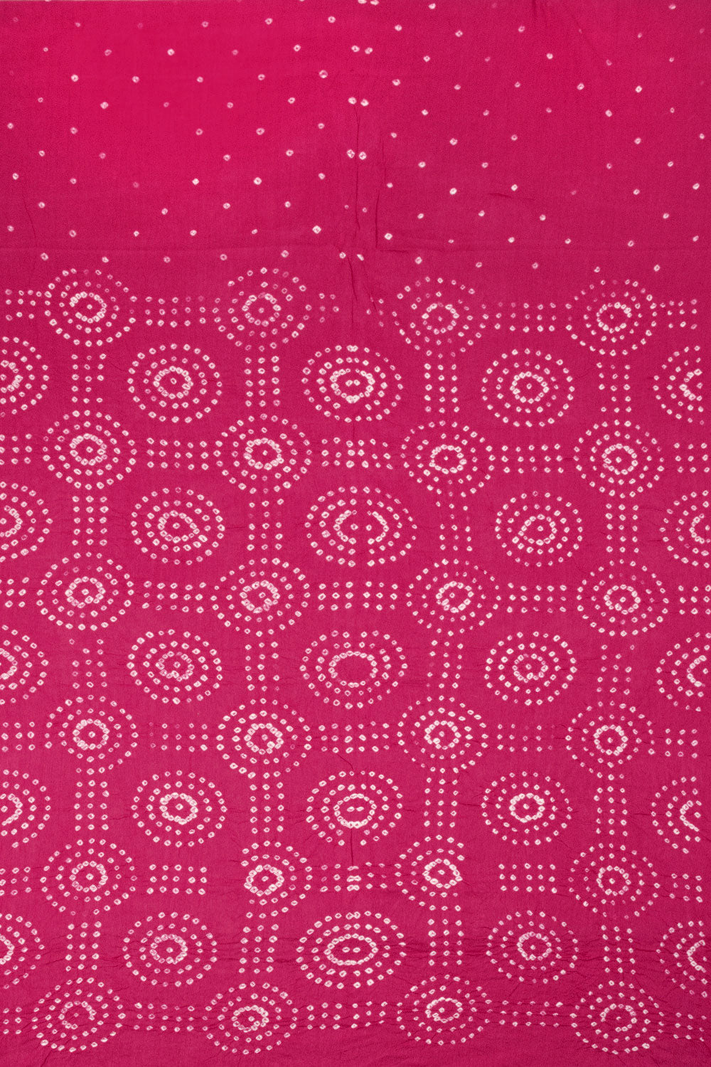 Pink Bandhani Salwar Suit Material - Avishya