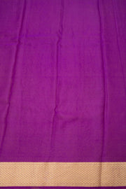 Violet Mysore Crepe Silk Saree - Avishya
