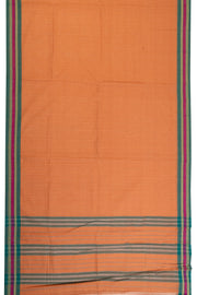 Peach Handloom Narayanpet Cotton Saree 10064364 - Avishya
