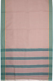 Pink Handloom Narayanpet Cotton Saree Without Blouse 10064390 - Avishya
