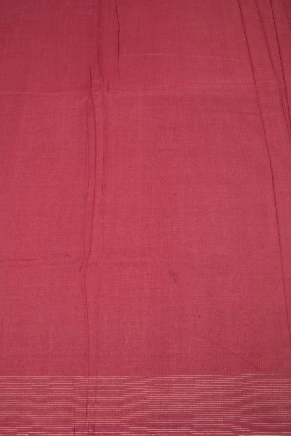 Onion Pink Handloom Pochampally Ikat Cotton Saree - Avishya