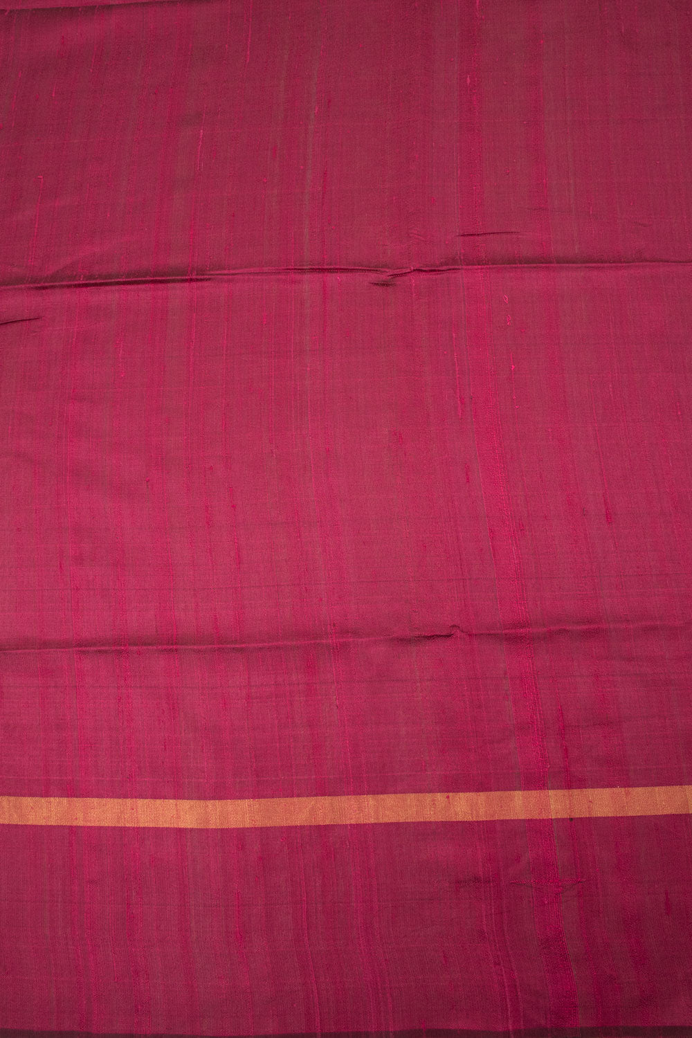 Grey Handloom Tussar Raw Silk Saree - Avishya