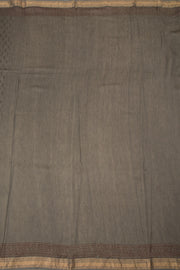 Grey Bagh Printed Silk Cotton Saree - Avishya