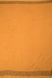 Brick Orange Bagh Printed Silk Cotton Saree - Avishya