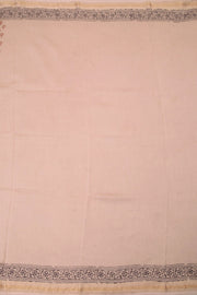 Cream Bagh Printed Silk Cotton Saree - Avishya