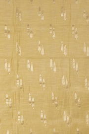 Yellow Banarasi Silk Salwar Suit Material 10064565