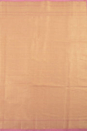 Pink Banarasi Organza Saree 10064569