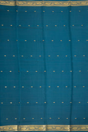 Cotton Candy Pink Mysore Crepe Silk Saree 10064637