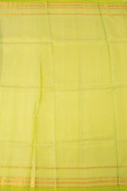 Navy Blue Handloom Gadwal Kuttu Silk Saree  - Avishya