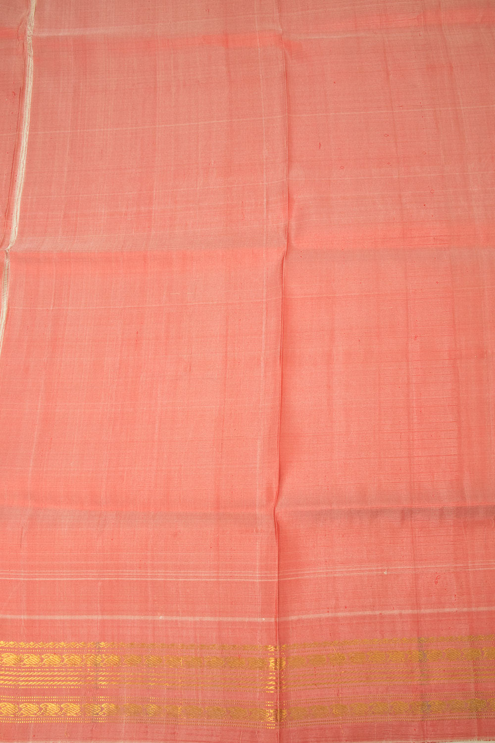 Brown Handloom Gadwal Kuttu Silk Saree - Avishya