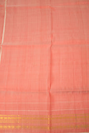 Brown Handloom Gadwal Kuttu Silk Saree - Avishya