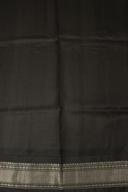 Blue Handloom Gadwal Kuttu Silk Saree - Avishya