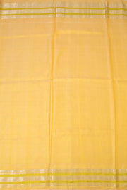 Red Handloom Gadwal Kuttu Silk Saree - Avishya