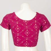 Sequin Embroidered Georgette Blouse - Avishya