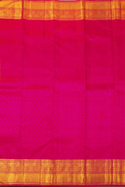 Dual Tone Pink Bridal Kanjivaram Silk Saree - Avishya
