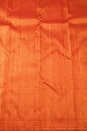 Dual Tone Red Bridal Kanjivaram Silk Saree - Avishya