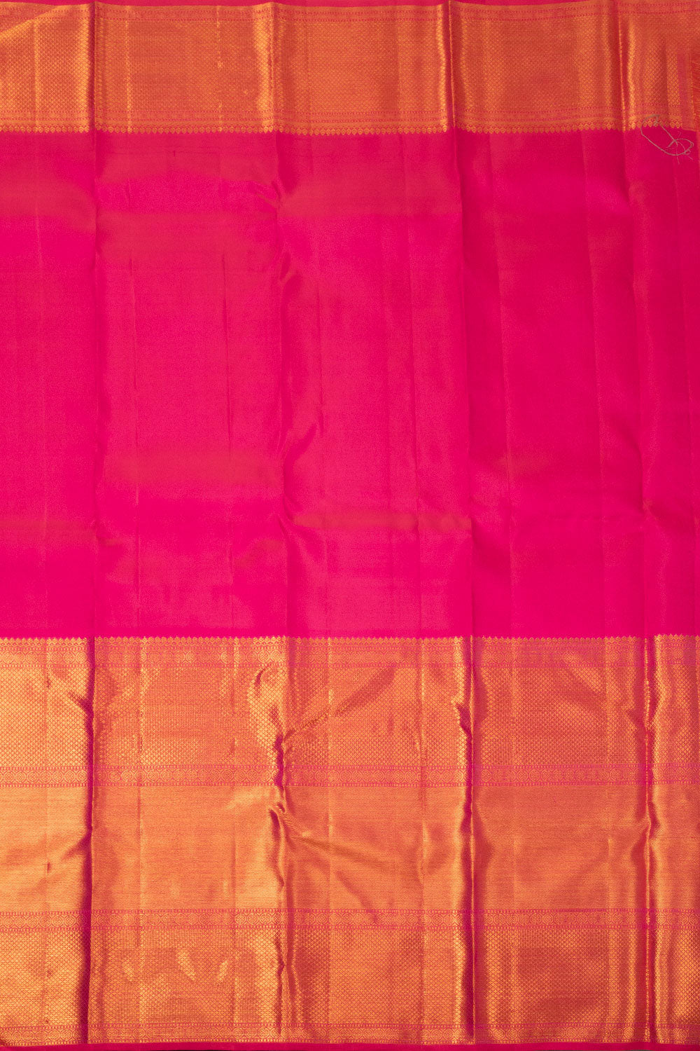 Dual Tone Pink Bridal Kanjivaram Silk Saree - Avishya