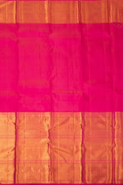 Dual Tone Pink Bridal Kanjivaram Silk Saree - Avishya