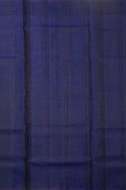 Peacock Blue Handloom Kanjivaram Soft Silk Saree 10065012