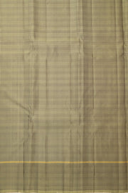 Black Handloom Kanjivaram Silk Saree 10065034