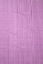 Aqua Blue Borderless Handloom Kanjivaram Silk Saree 10065037