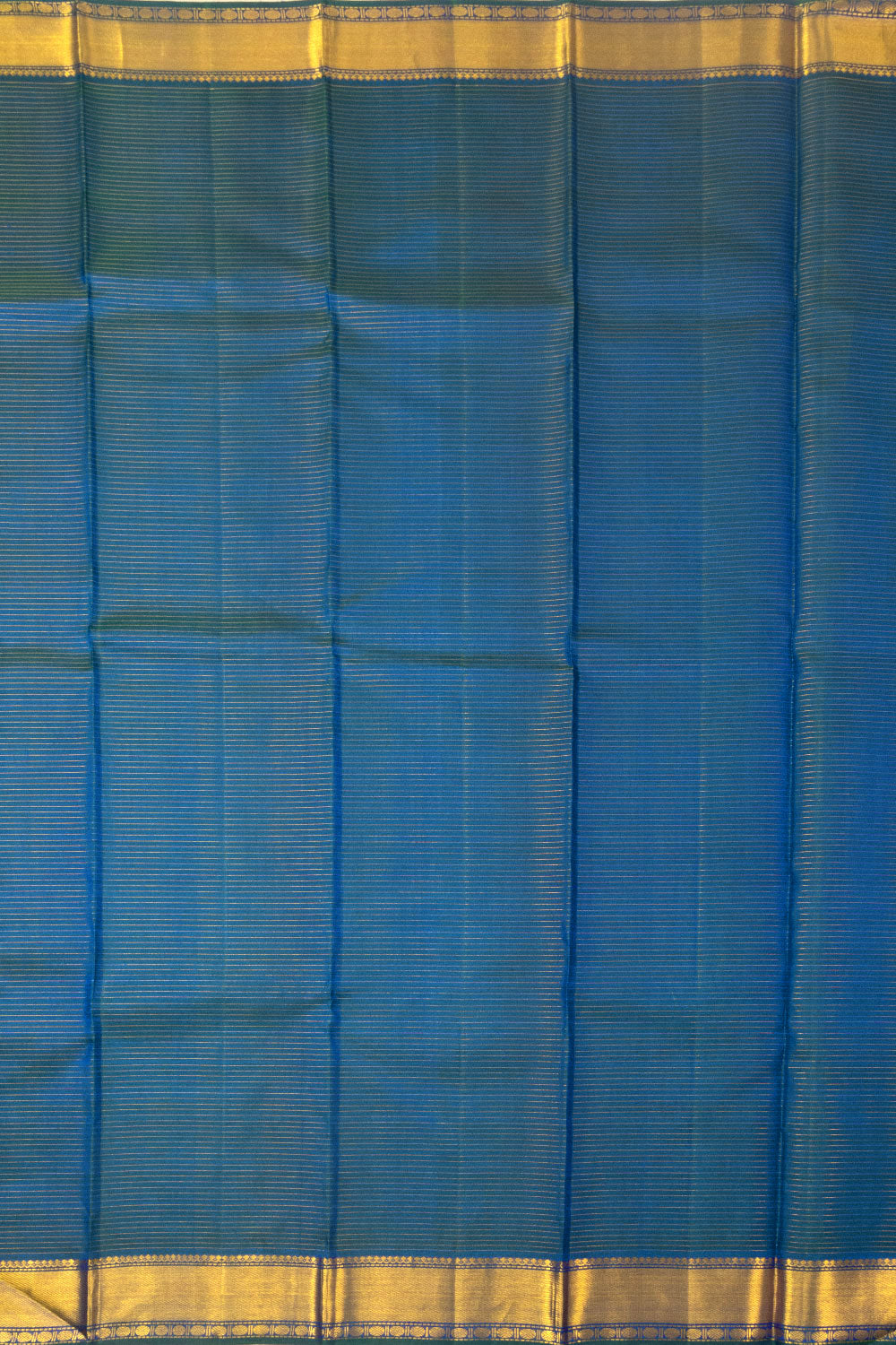 Blue Handloom Kanjivaram Silk Saree 10065039