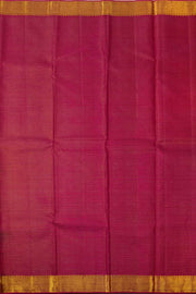 Maroon Handloom Kanjivaram Silk Saree 10065045