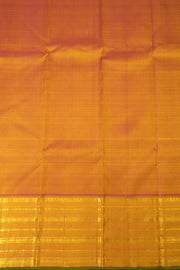 Orange Handloom Kanjivaram Silk Saree 10065046