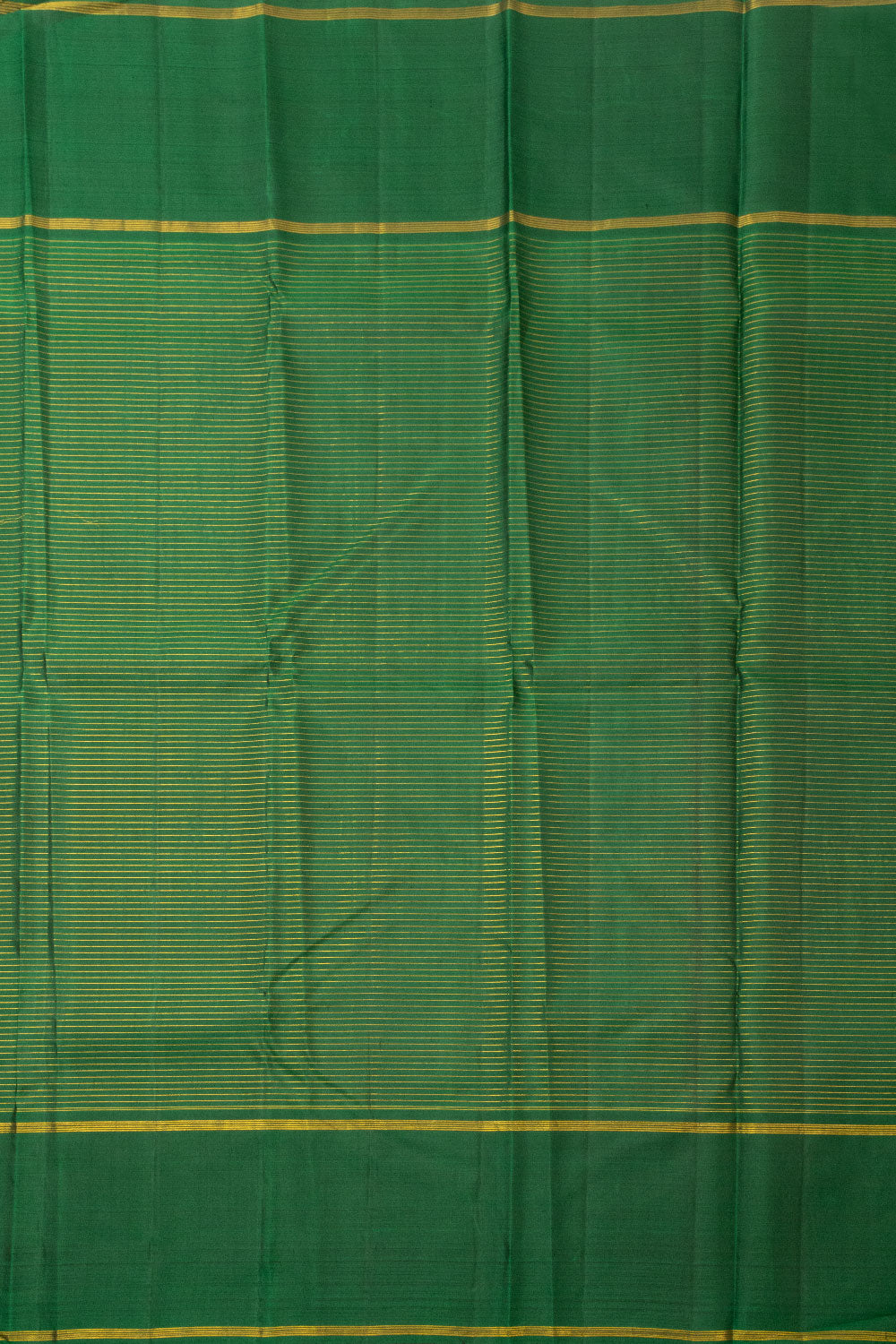 Olive Green Handloom Kanjivaram Silk Saree  10065047