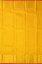 Cream Handloom Kanjivaram Silk Saree 10065050