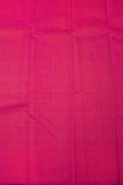 Turquoise Green Handloom Kanjivaram Silk Saree 10065053