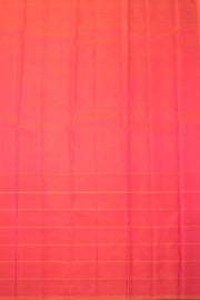 Lime Green Pure Zari Kanjivaram Silk Saree 10065054