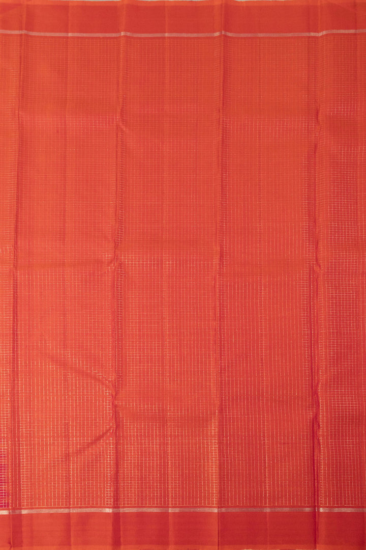 Hot Pink Handloom Kanjivaram Silk Saree 10065057