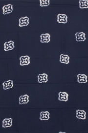 Pink Batik Cotton 3-Piece Salwar Suit Material With Printed Dupatta - Avishya 