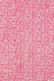 Pink Batik Cotton 3-Piece Salwar Suit Material With Printed Dupatta - Avishya  