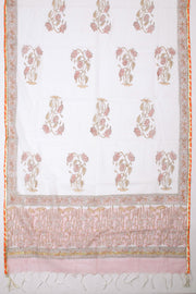 Gotapatti Embroidered Cotton 3-Piece Salwar Suit Material - Avishya