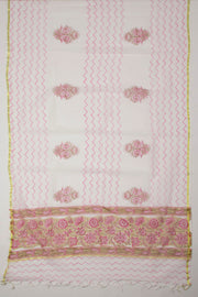 Gotapatti Embroidered Cotton 3-Piece Salwar Suit Material - Avishya