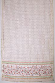 Gotapatti Embroidered 3-piece Cotton Salwar Suit Material - Avishya