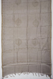 Embroidered 3-Piece Silk Cotton Salwar Suit Material