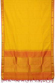 Yellow Handloom Kanjivaram Silk Saree  - Avishya