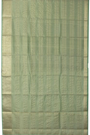 Pistachio Green Banarasi Organza Saree - Avishya