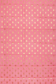 Hand Block Printed Silk Cotton 3-Piece Salwar Suit Material  - Avishya