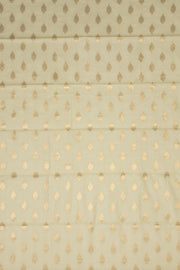 Pista Green 3-piece Banarasi Silk Salwar Suit Material - Avishya