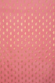 Pink 3-piece Banarasi Silk Salwar Suit Material With Printed Dupatta 10065494