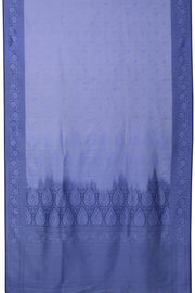 Blue Handloom Himro Silk Saree - Avishya