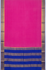 Pink Mysore Crepe Silk Saree - Avishya