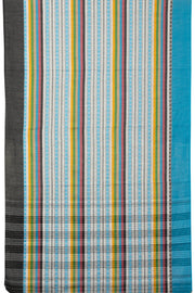 Off White Handloom Dhaniakhali Cotton Saree - Avishya