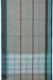 Grey Handloom Dhaniakhali Cotton Saree - Avishya