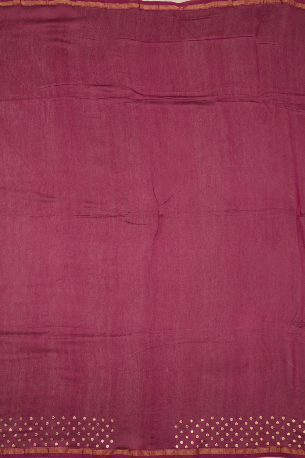 Pink Handwoven Chanderi Silk Cotton Saree 10066024